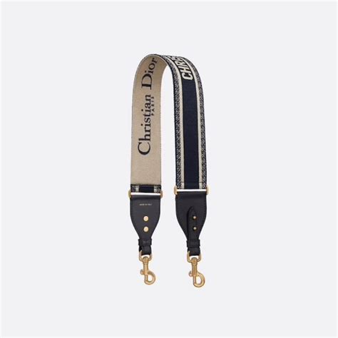 dior shoulder strap top price|christian dior watch strap.